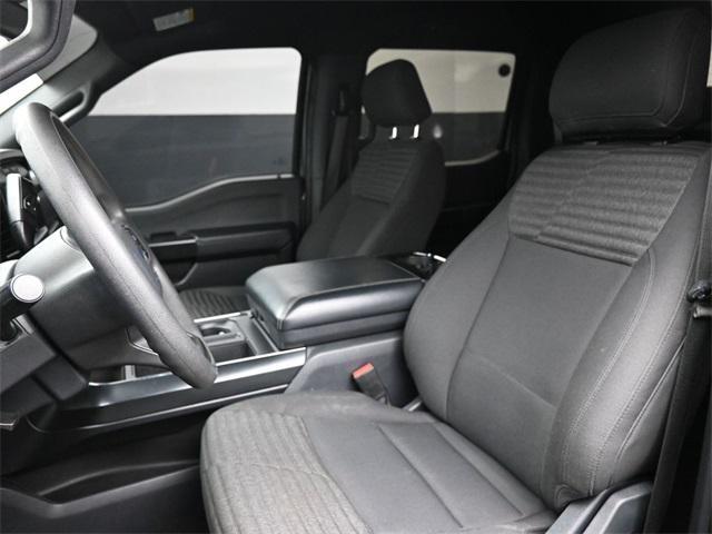used 2021 Ford F-150 car, priced at $25,000