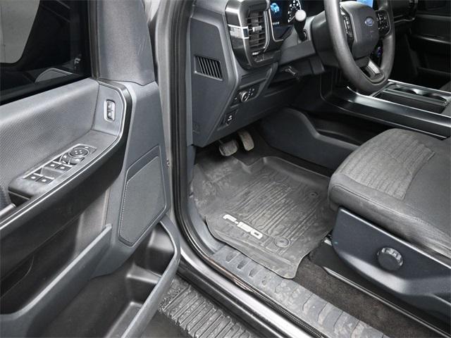 used 2021 Ford F-150 car, priced at $25,000