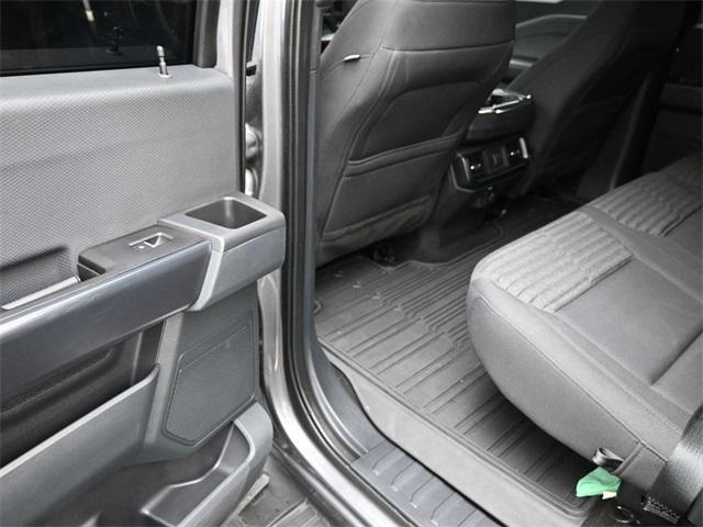 used 2021 Ford F-150 car, priced at $25,000