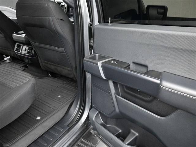 used 2021 Ford F-150 car, priced at $25,000