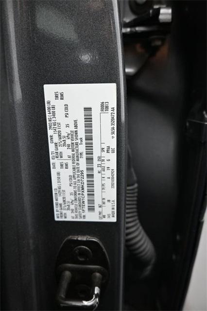 used 2021 Ford F-150 car, priced at $25,000