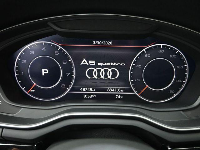 used 2019 Audi A5 car, priced at $25,971