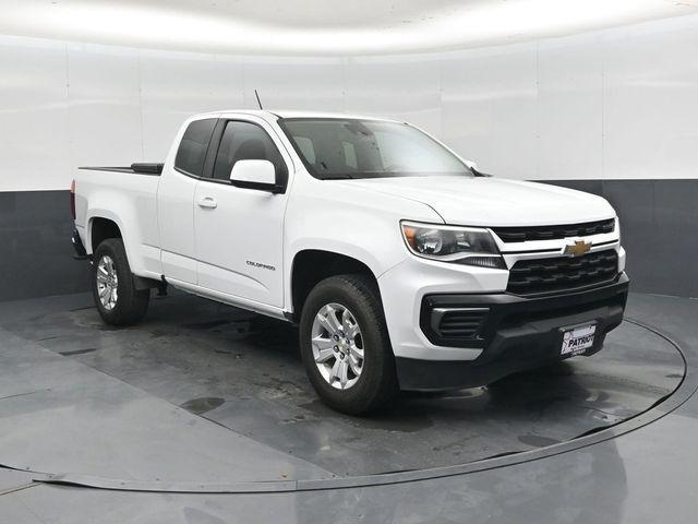 used 2022 Chevrolet Colorado car, priced at $17,507