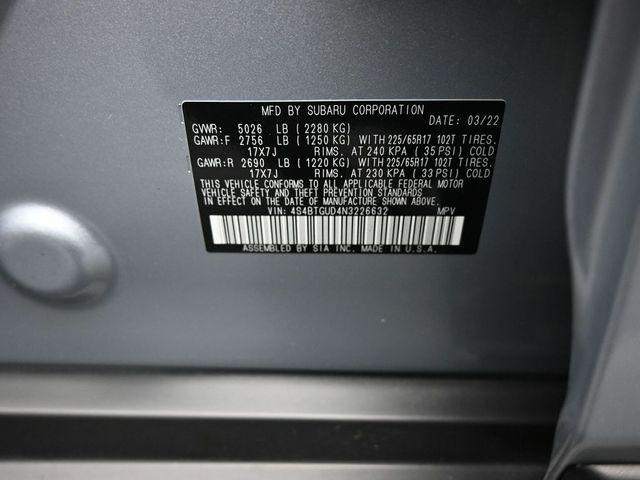 used 2022 Subaru Outback car, priced at $24,014