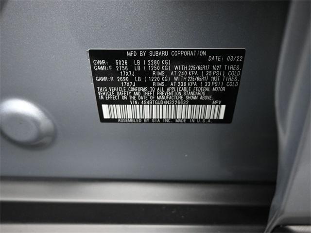 used 2022 Subaru Outback car, priced at $25,407