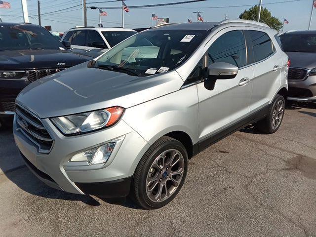 used 2021 Ford EcoSport car, priced at $18,574