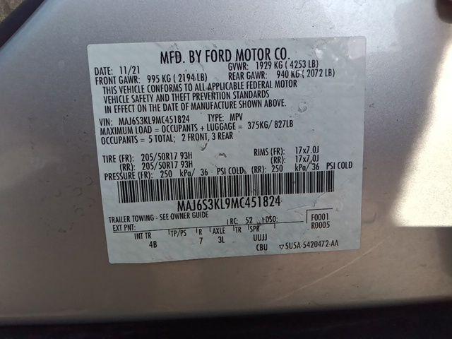 used 2021 Ford EcoSport car, priced at $18,574