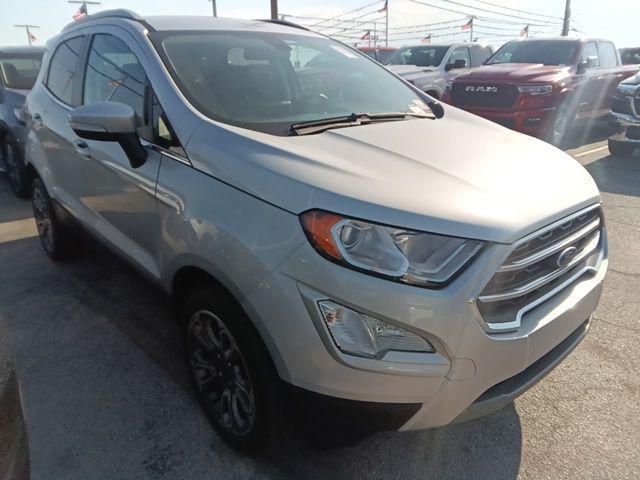 used 2021 Ford EcoSport car, priced at $18,574