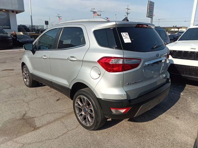 used 2021 Ford EcoSport car, priced at $18,574