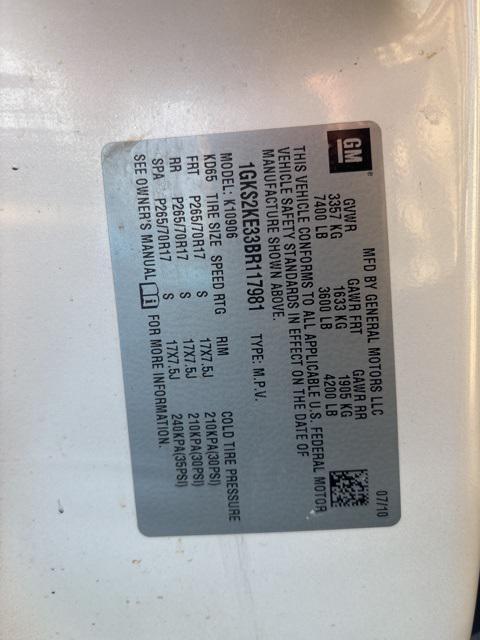 used 2011 GMC Yukon XL car, priced at $5,156