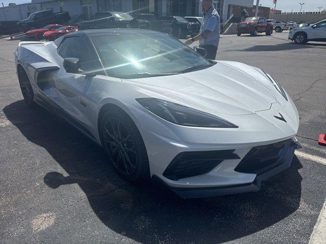 used 2023 Chevrolet Corvette car, priced at $89,835