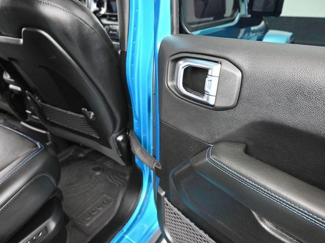 used 2024 Jeep Wrangler 4xe car, priced at $50,000