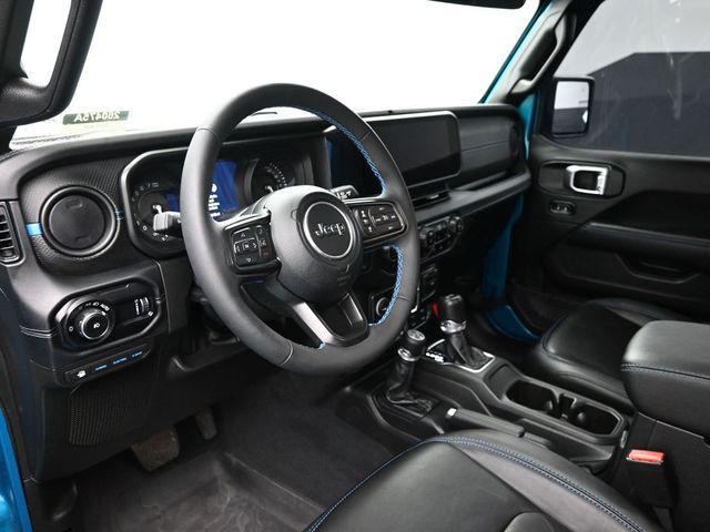 used 2024 Jeep Wrangler 4xe car, priced at $50,000