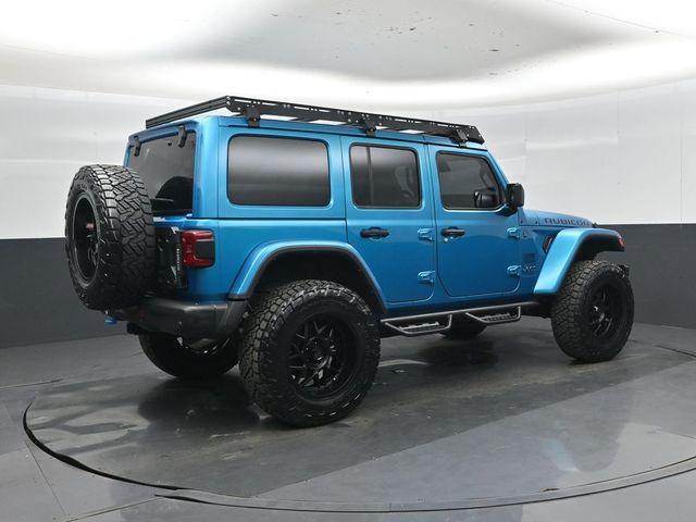 used 2024 Jeep Wrangler 4xe car, priced at $50,000