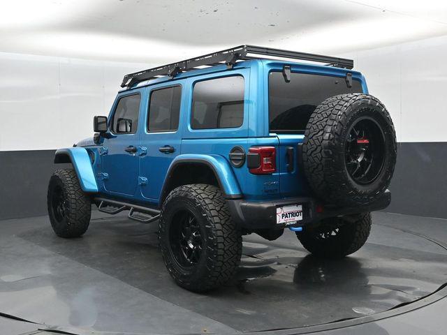used 2024 Jeep Wrangler 4xe car, priced at $50,000