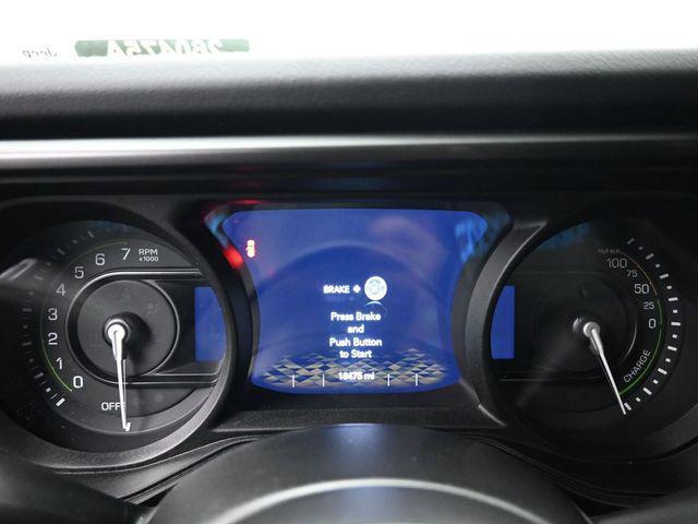 used 2024 Jeep Wrangler 4xe car, priced at $50,000
