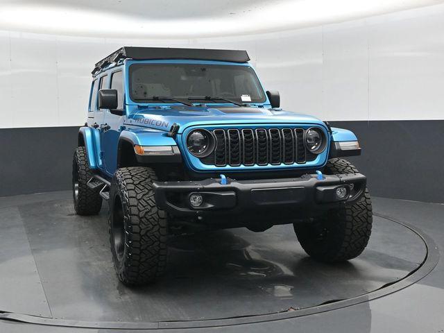 used 2024 Jeep Wrangler 4xe car, priced at $50,000