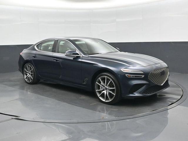 used 2025 Genesis G70 car, priced at $27,988