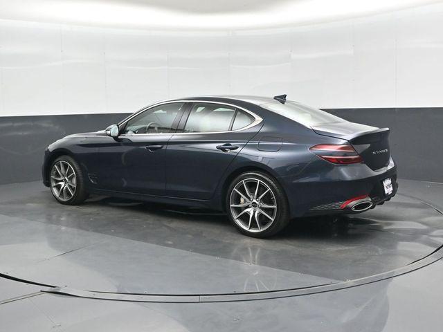 used 2025 Genesis G70 car, priced at $27,988