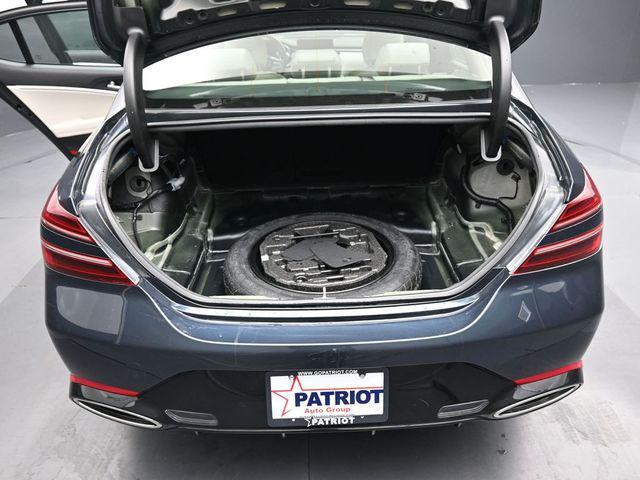 used 2025 Genesis G70 car, priced at $27,988