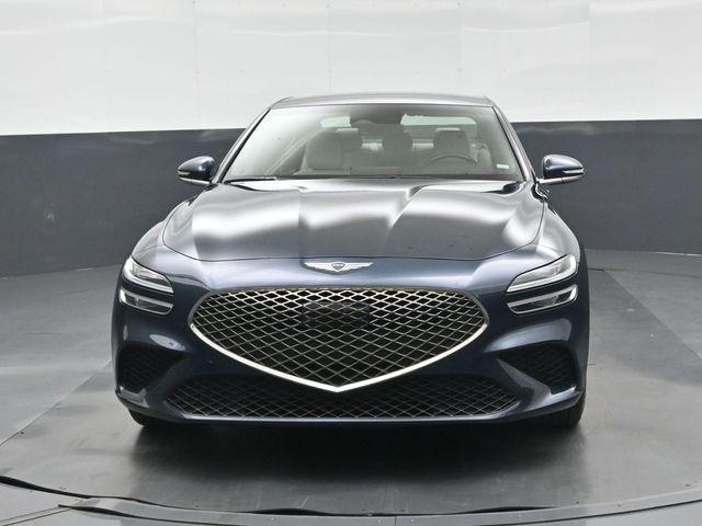 used 2025 Genesis G70 car, priced at $27,988