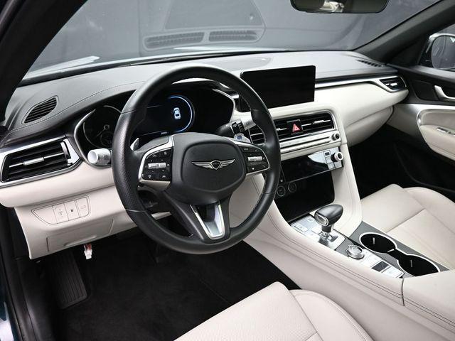 used 2025 Genesis G70 car, priced at $27,988