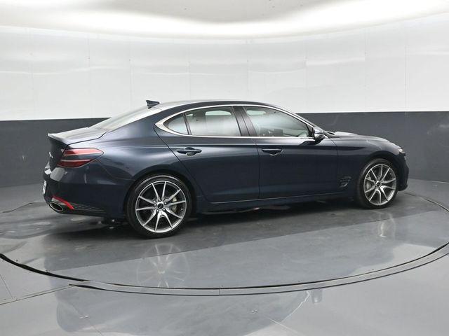 used 2025 Genesis G70 car, priced at $27,988