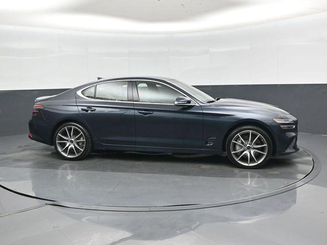 used 2025 Genesis G70 car, priced at $27,988