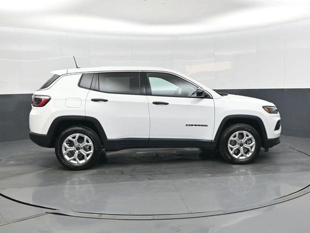 used 2025 Jeep Compass car, priced at $25,000
