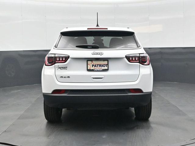 used 2025 Jeep Compass car, priced at $25,000