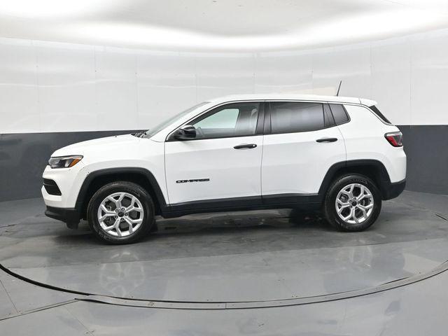 used 2025 Jeep Compass car, priced at $25,000