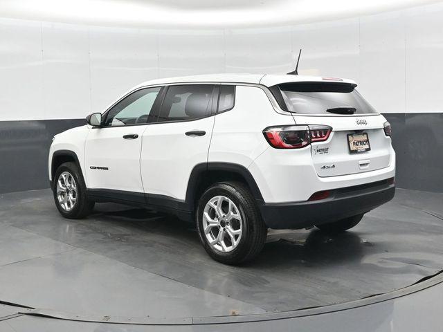 used 2025 Jeep Compass car, priced at $25,000
