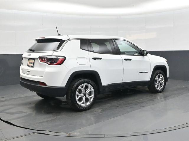 used 2025 Jeep Compass car, priced at $25,000