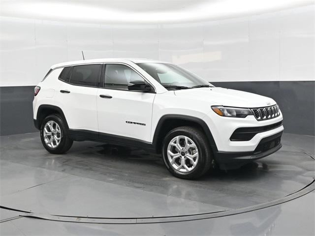 used 2025 Jeep Compass car, priced at $28,000
