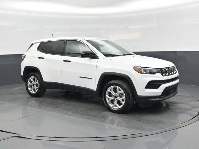 used 2025 Jeep Compass car, priced at $25,000
