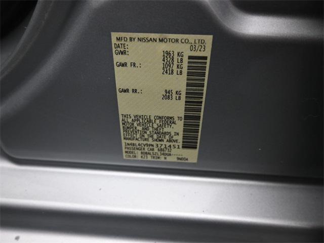 used 2023 Nissan Altima car, priced at $20,000