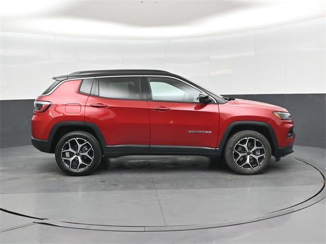 used 2025 Jeep Compass car, priced at $23,500