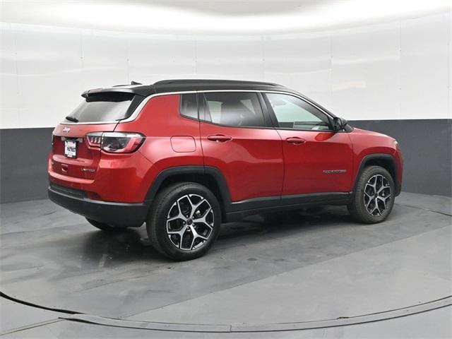 used 2025 Jeep Compass car, priced at $23,500