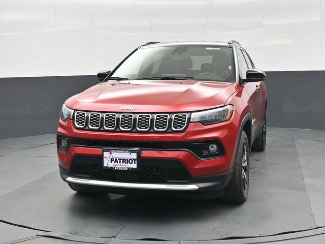 used 2025 Jeep Compass car, priced at $23,158