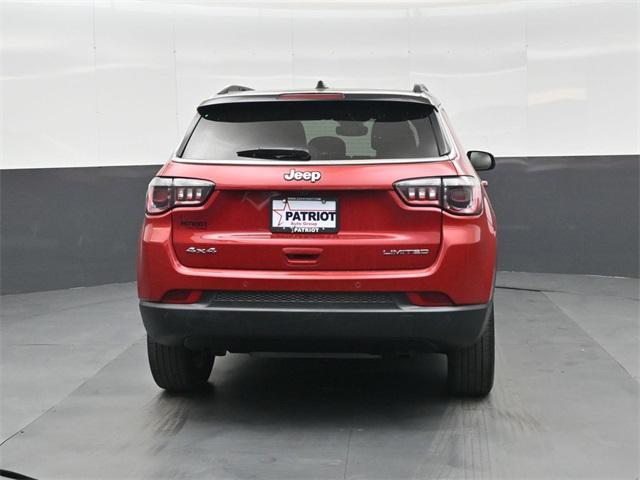 used 2025 Jeep Compass car, priced at $23,500