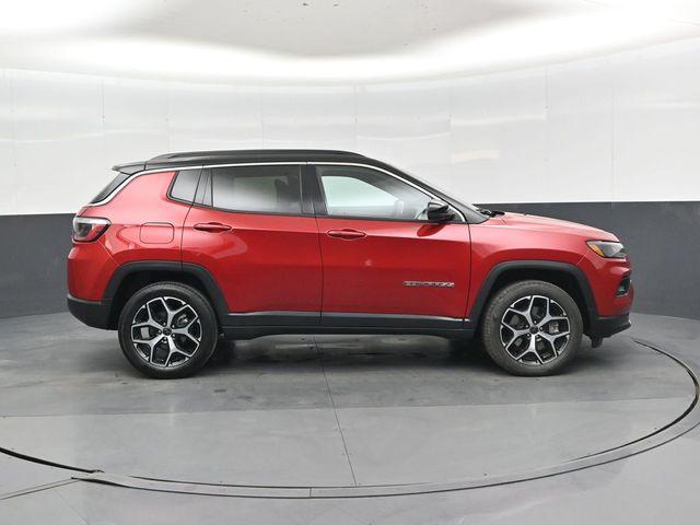 used 2025 Jeep Compass car, priced at $23,158