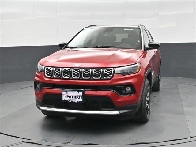 used 2025 Jeep Compass car, priced at $23,500