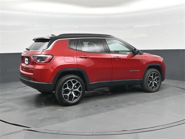 used 2025 Jeep Compass car, priced at $23,500