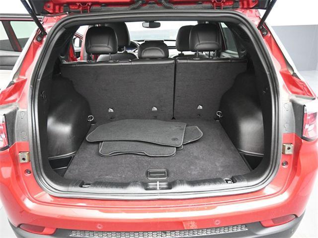 used 2025 Jeep Compass car, priced at $23,500