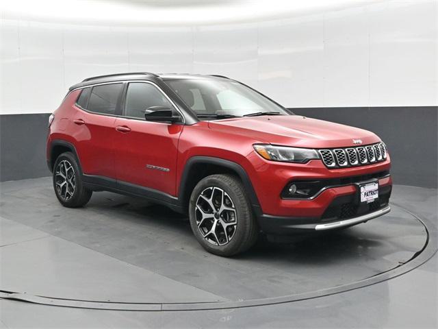 used 2025 Jeep Compass car, priced at $23,500