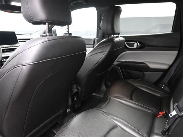 used 2025 Jeep Compass car, priced at $23,500