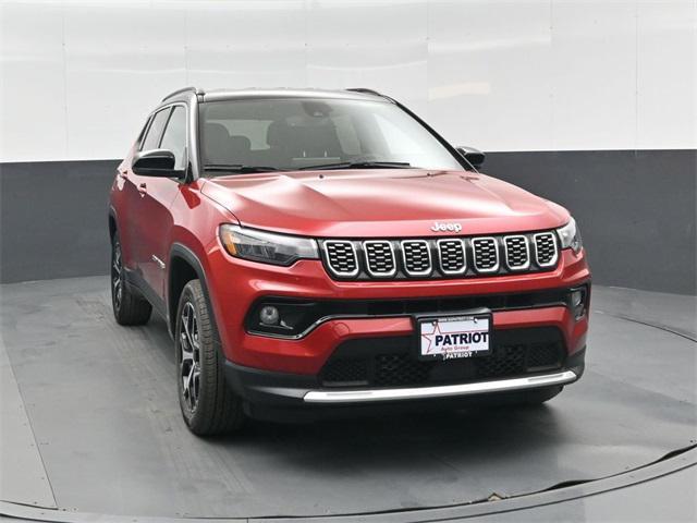 used 2025 Jeep Compass car, priced at $23,500