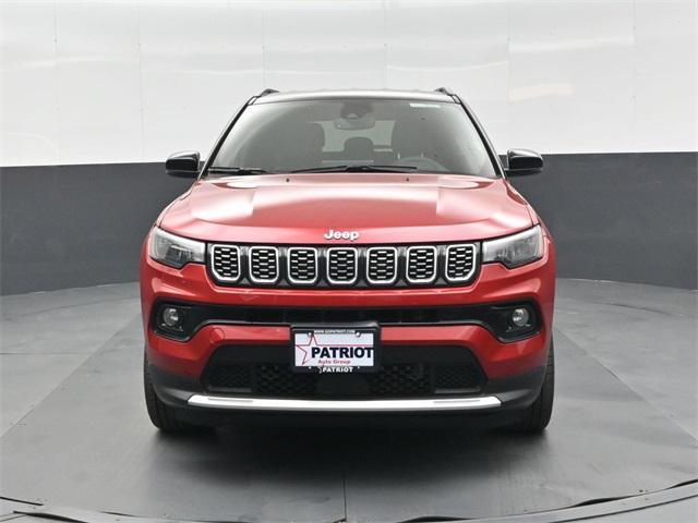 used 2025 Jeep Compass car, priced at $23,500