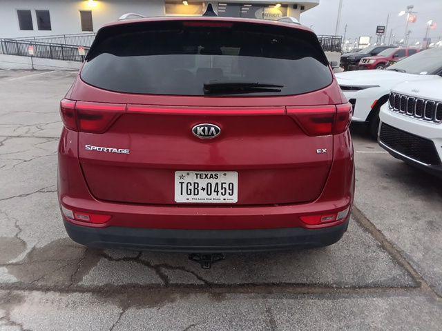 used 2017 Kia Sportage car, priced at $9,792