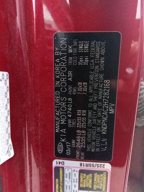 used 2017 Kia Sportage car, priced at $9,792